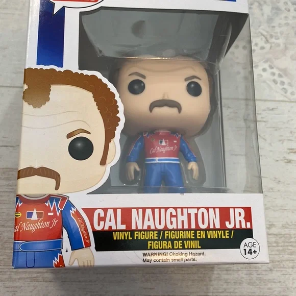 Funko Pop Cal Naughton Jr #184 Talladega Nights Ricky Bobby Figure - Picture 2 of 8